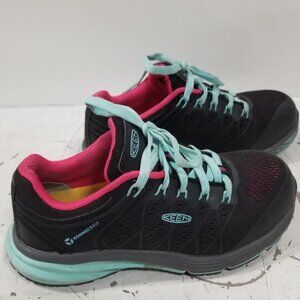 KEEN Utility Vista Energy Composite toe work shoes sneakers Women's Size 6 EUC